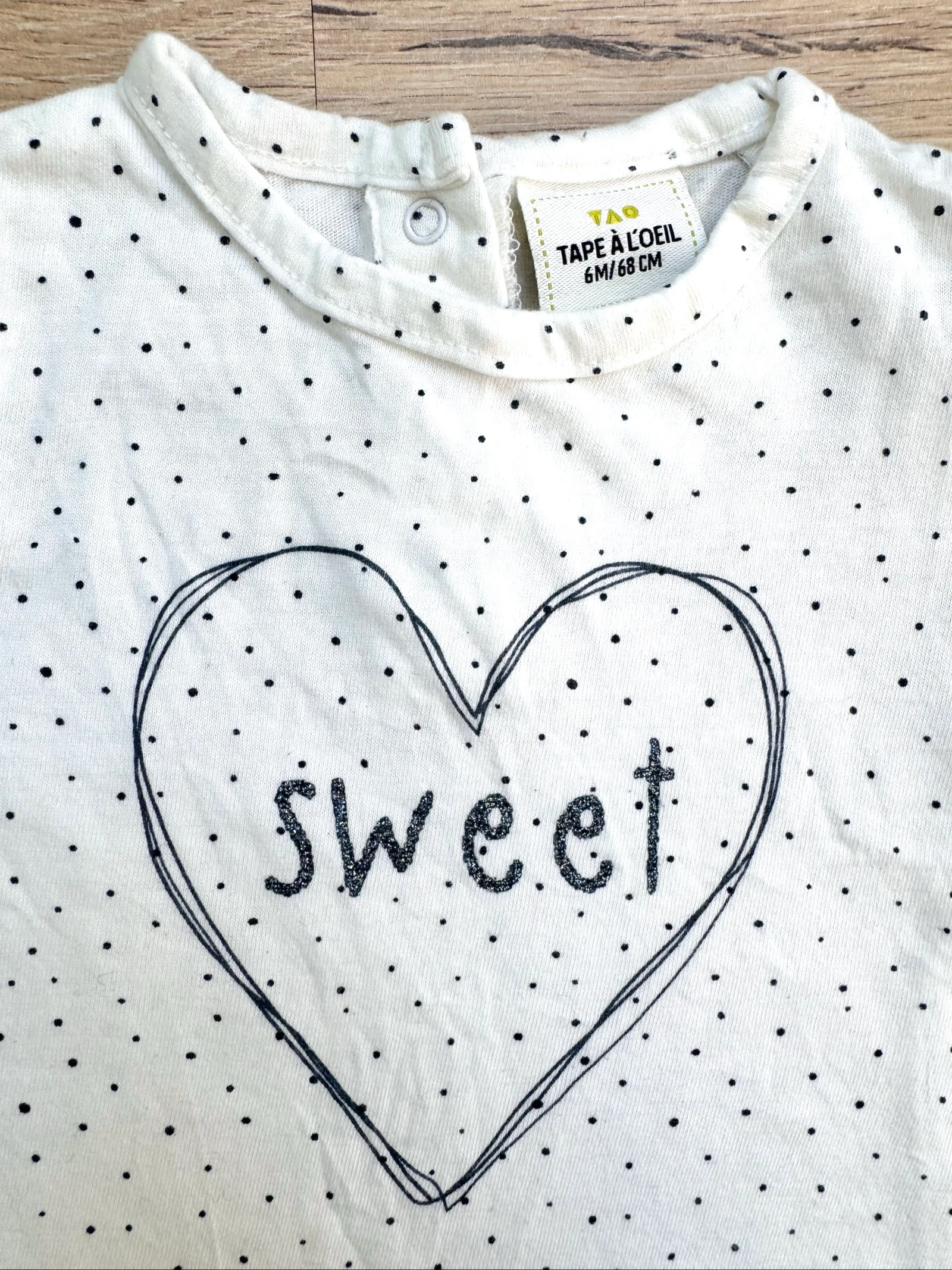 T-shirt 6M – photo 3